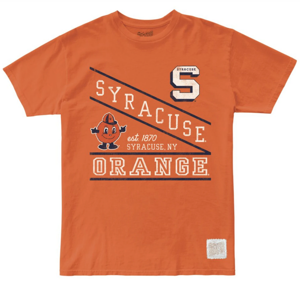 Syracuse Orange 100% Cotton Tee