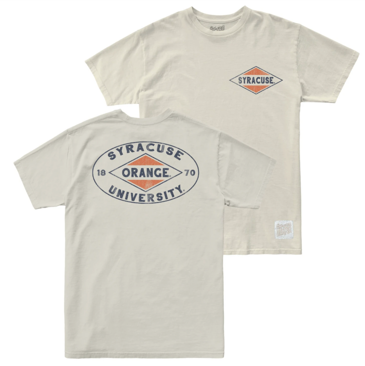 Syracuse Orange 100% Cotton Tee