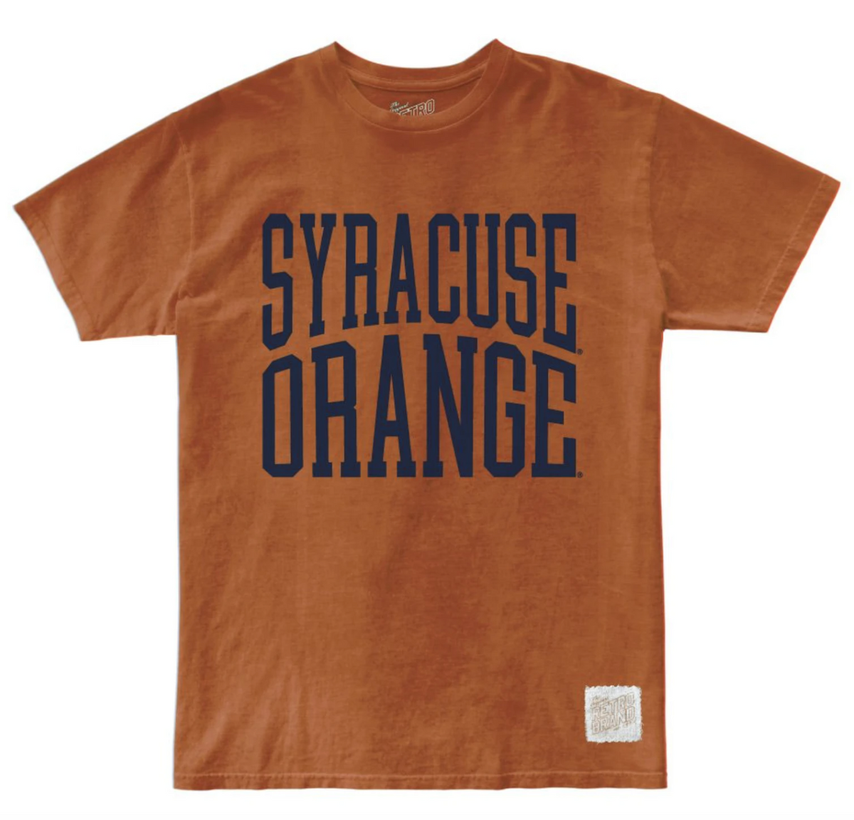 Syracuse Orange Oil Wash Tee