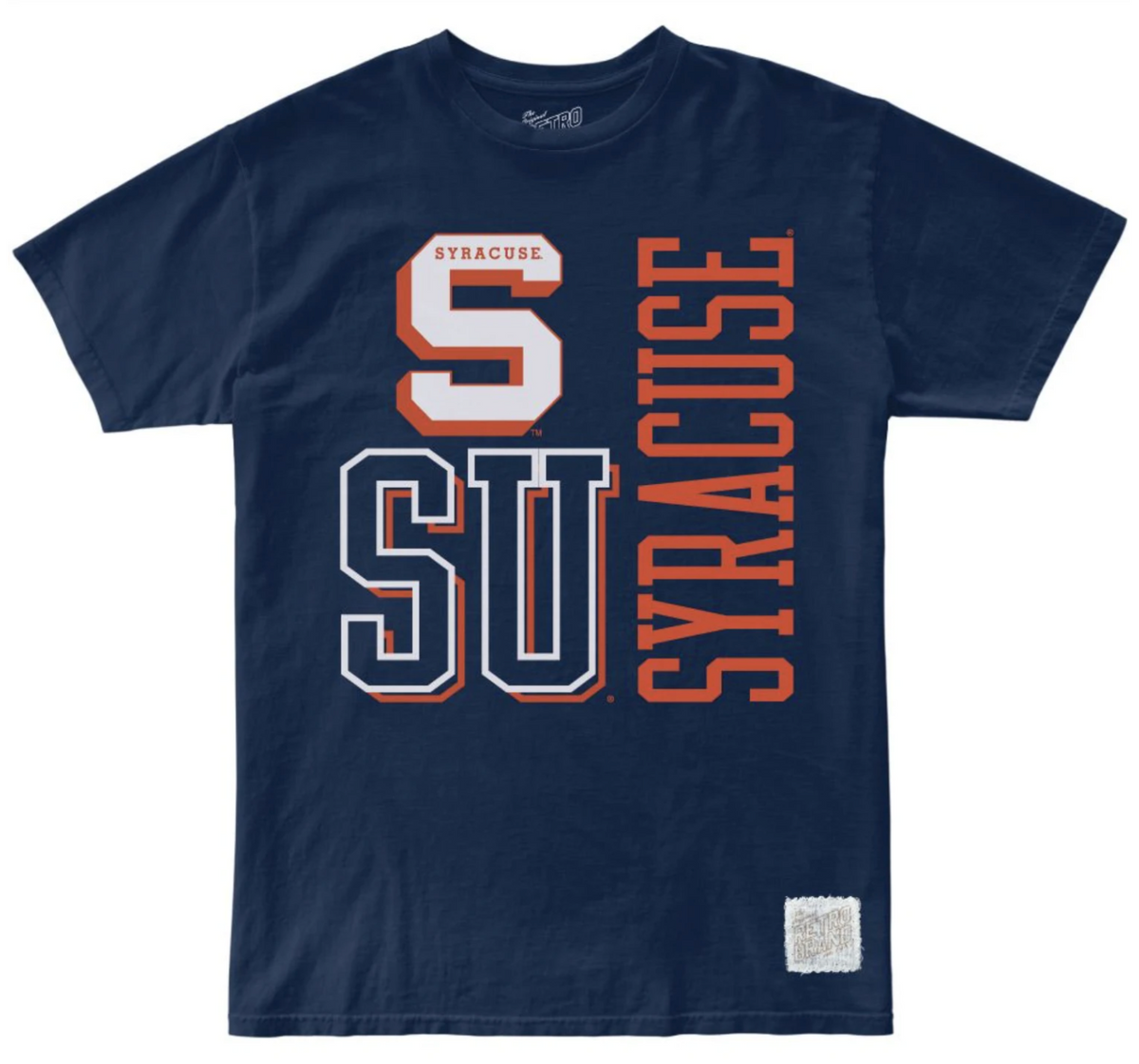 Syracuse Orange 100% Cotton Tee