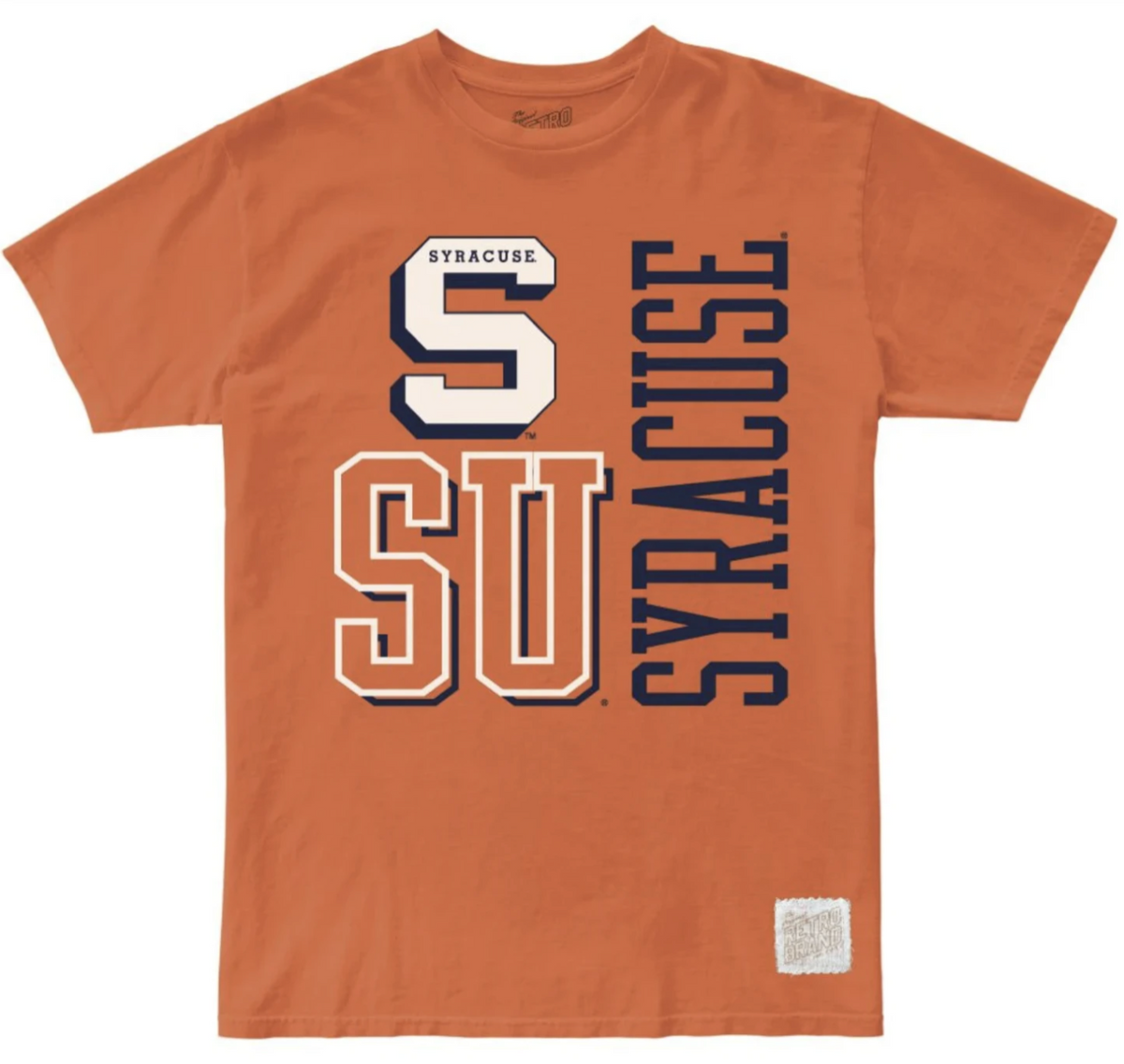 Syracuse Orange 100% Cotton Tee