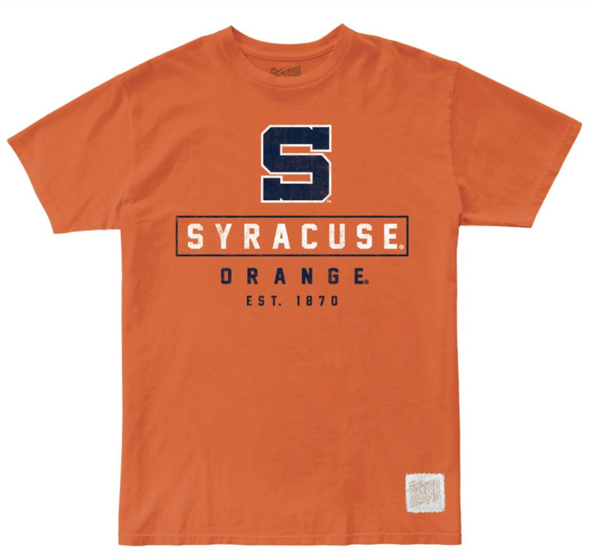 Syracuse Orange 100% Cotton Tee