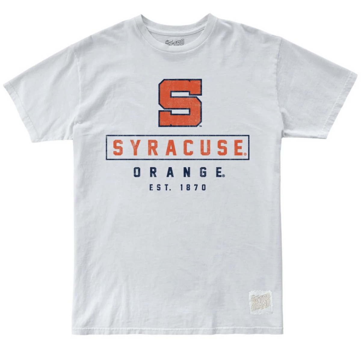 Syracuse Orange 100% Cotton Tee