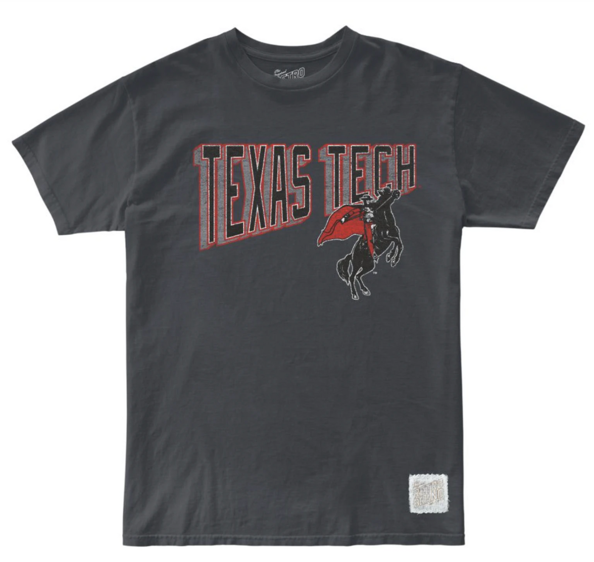 Texas Tech Red Raiders 100% Cotton Tee