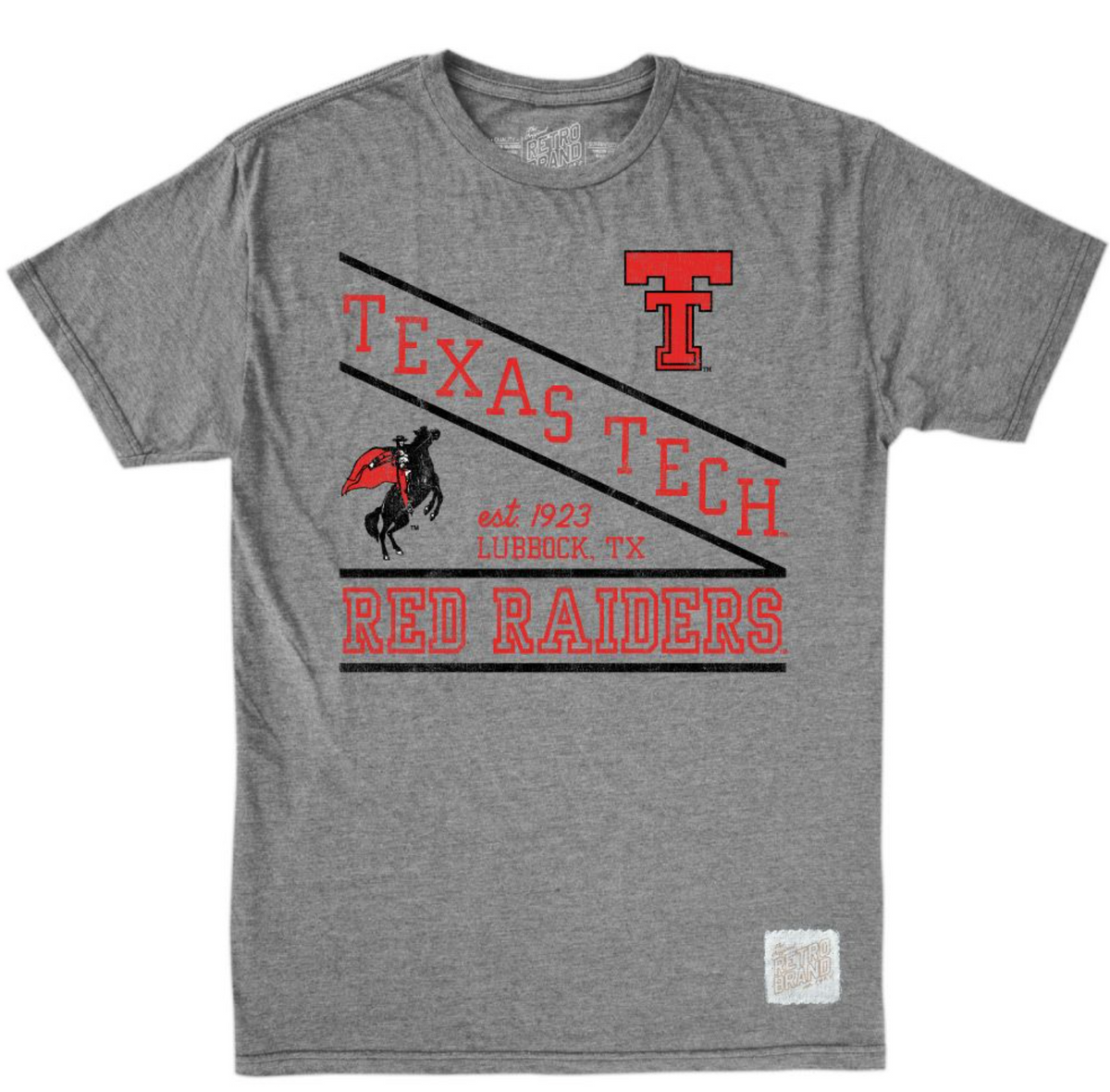 Texas Tech Red Raiders Duo-Blend Tee