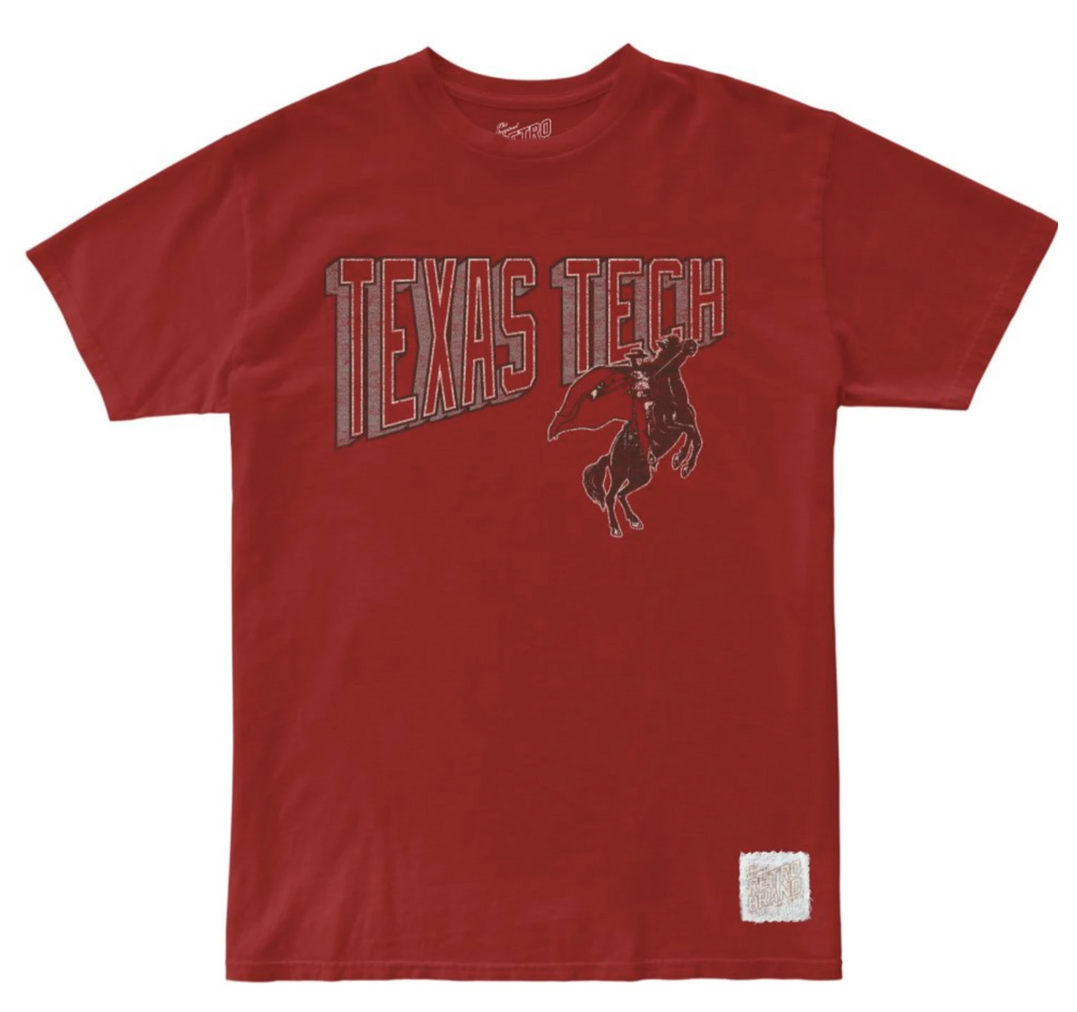 Texas Tech Red Raiders 100% Cotton Tee