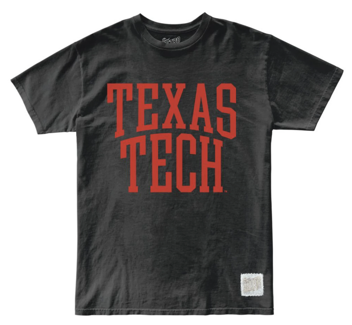 Texas Tech Red Raiders Oil Wash Tee