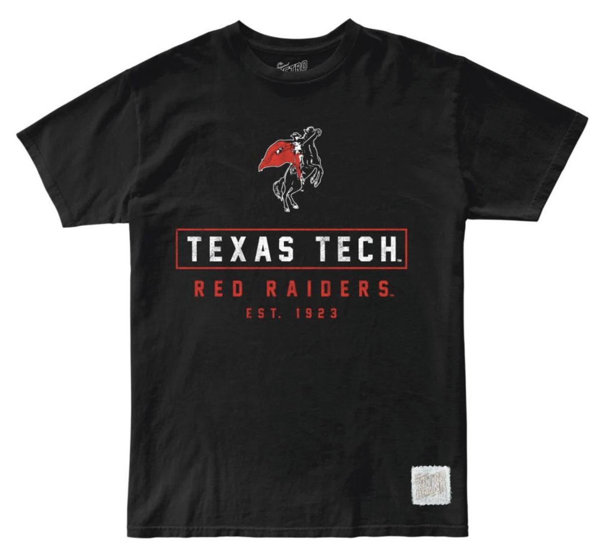 Texas Tech Red Raiders 100% Cotton Tee
