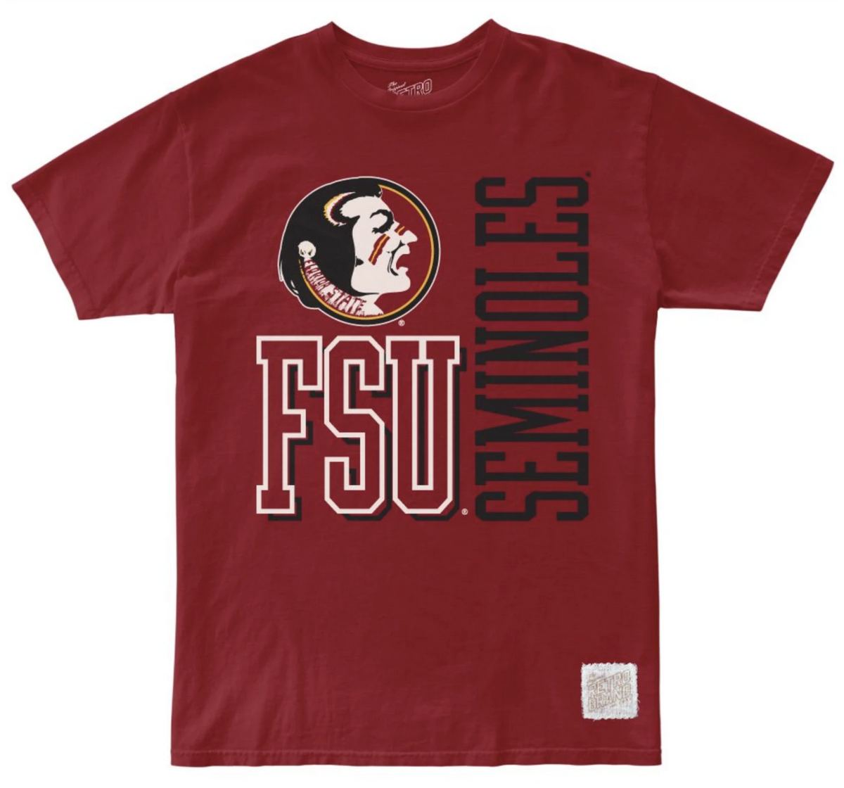 Florida State Seminoles 100% Cotton Tee