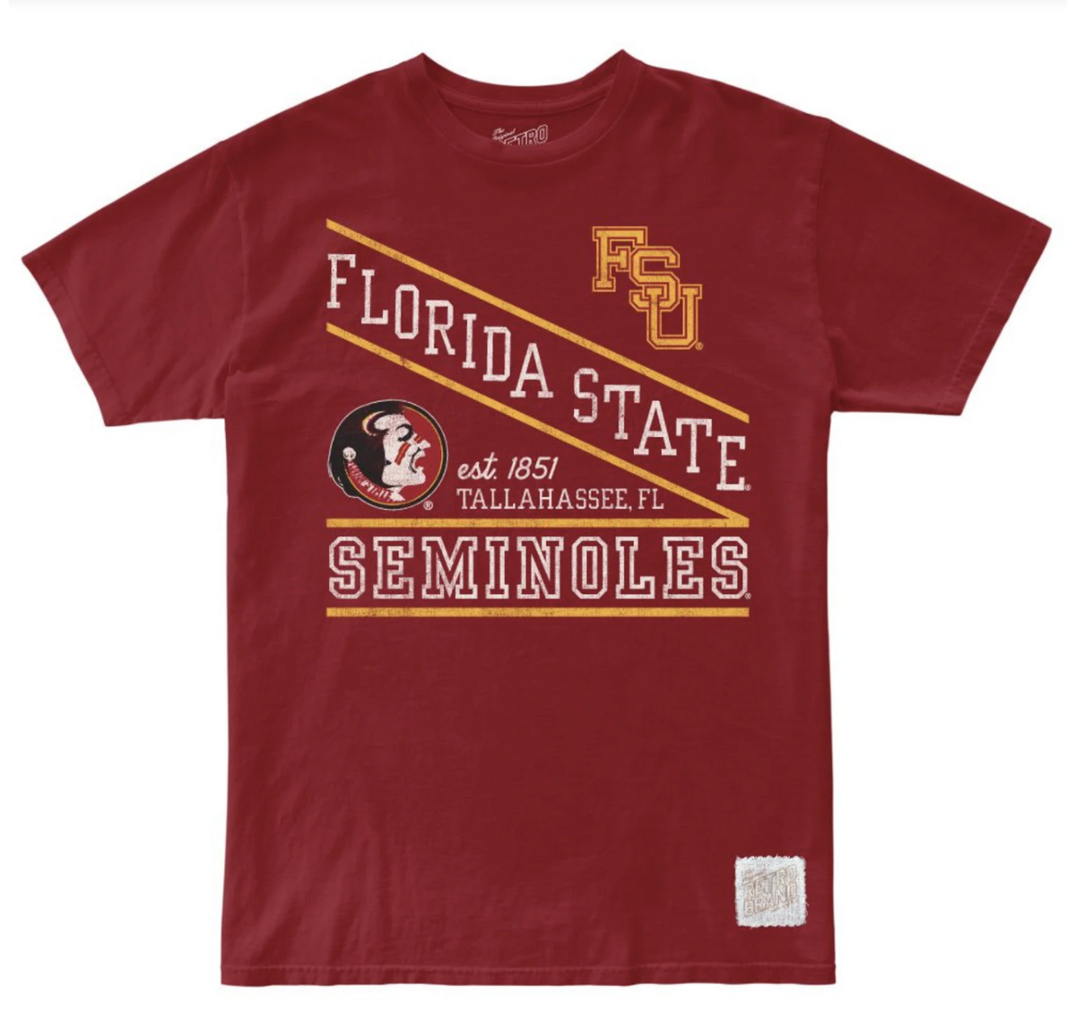 Florida State Seminoles 100% Cotton Tee