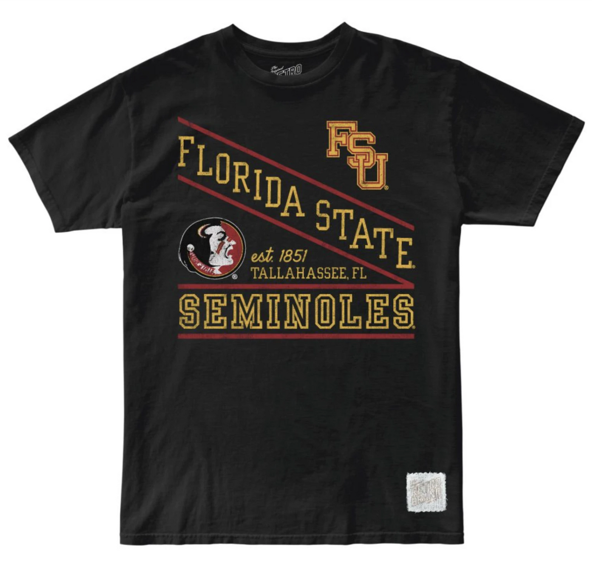 Florida State Seminoles 100% Cotton Tee