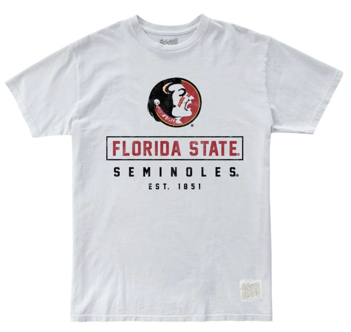 Florida State Seminoles 100% Cotton Tee