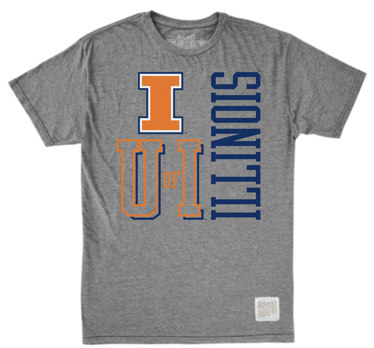 Illinois Fighting Illini 100% Cotton Tee