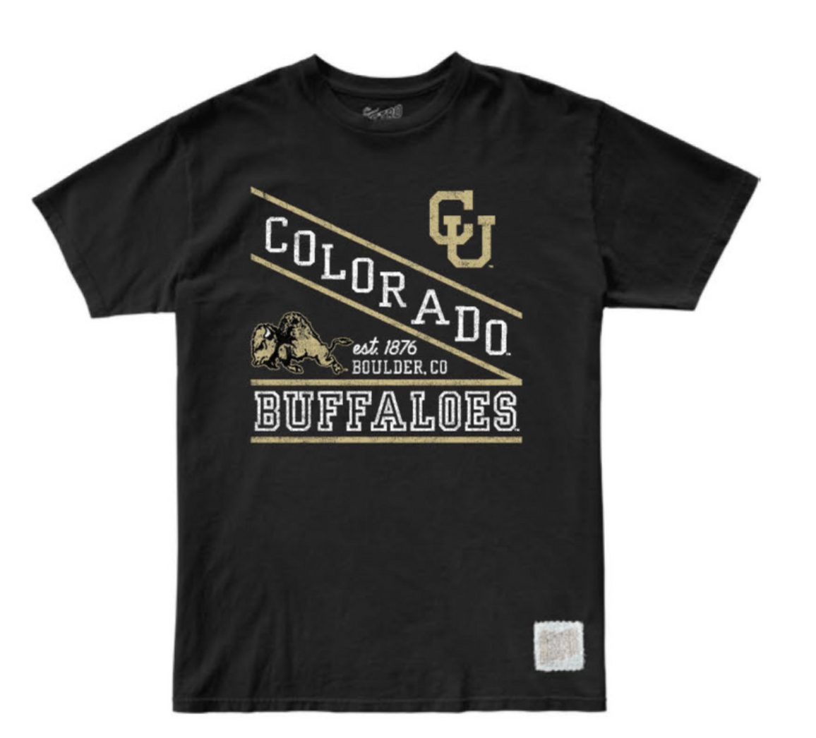 Colorado Buffaloes 100% Cotton Tee