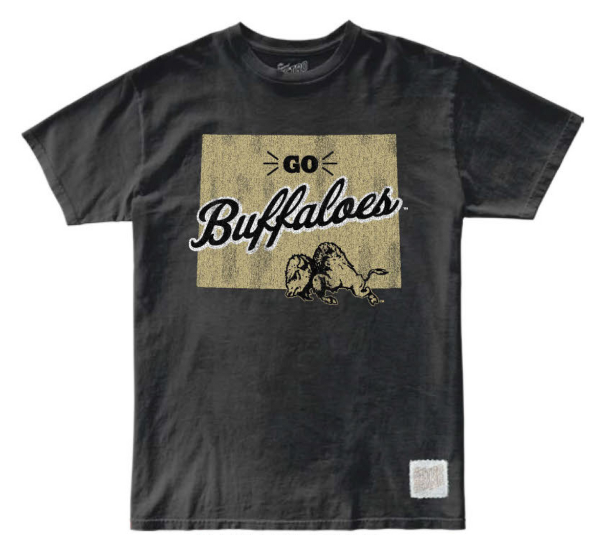 Colorado Buffaloes Oil Wash Tee