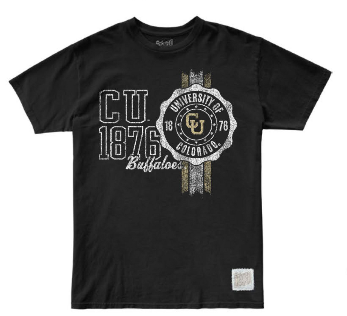 Colorado Buffaloes 100% Cotton Tee