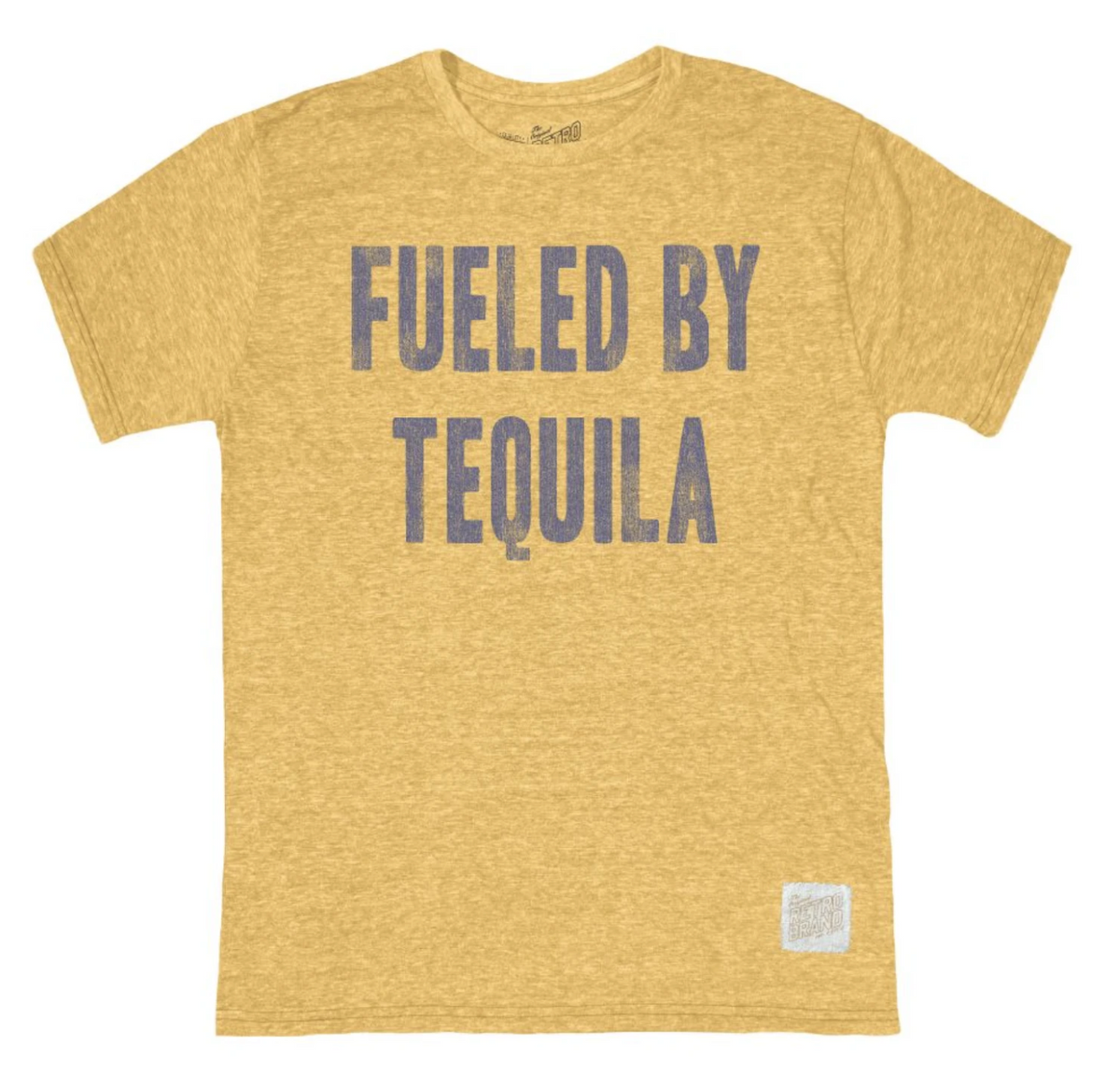 Fueled by Tequila Tri-Blend Tee