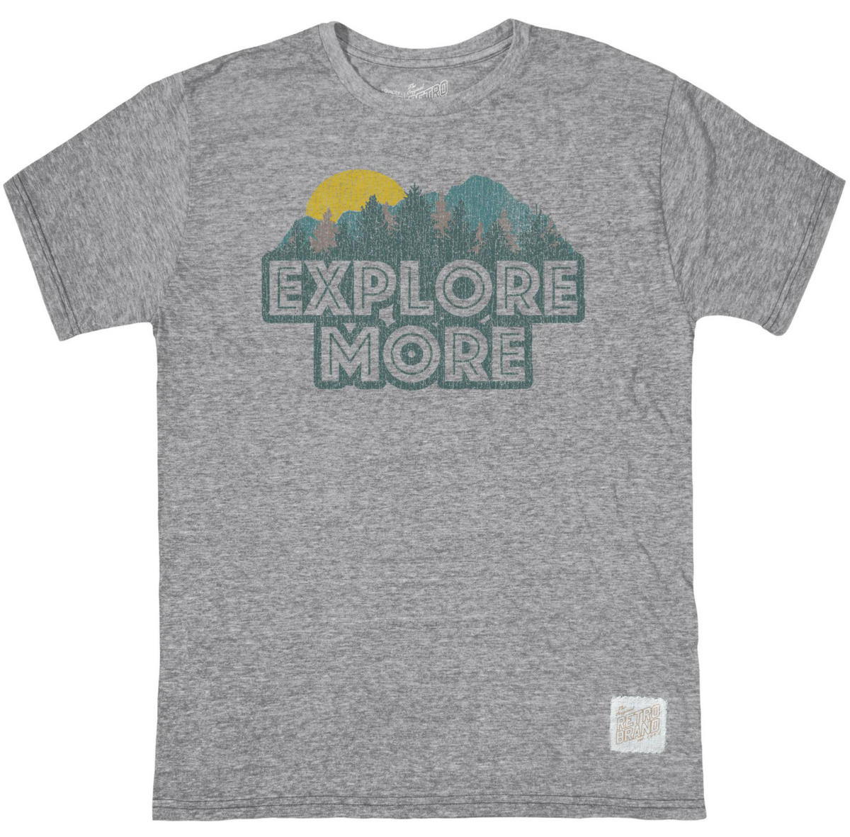 Explore More Tri-Blend Tee