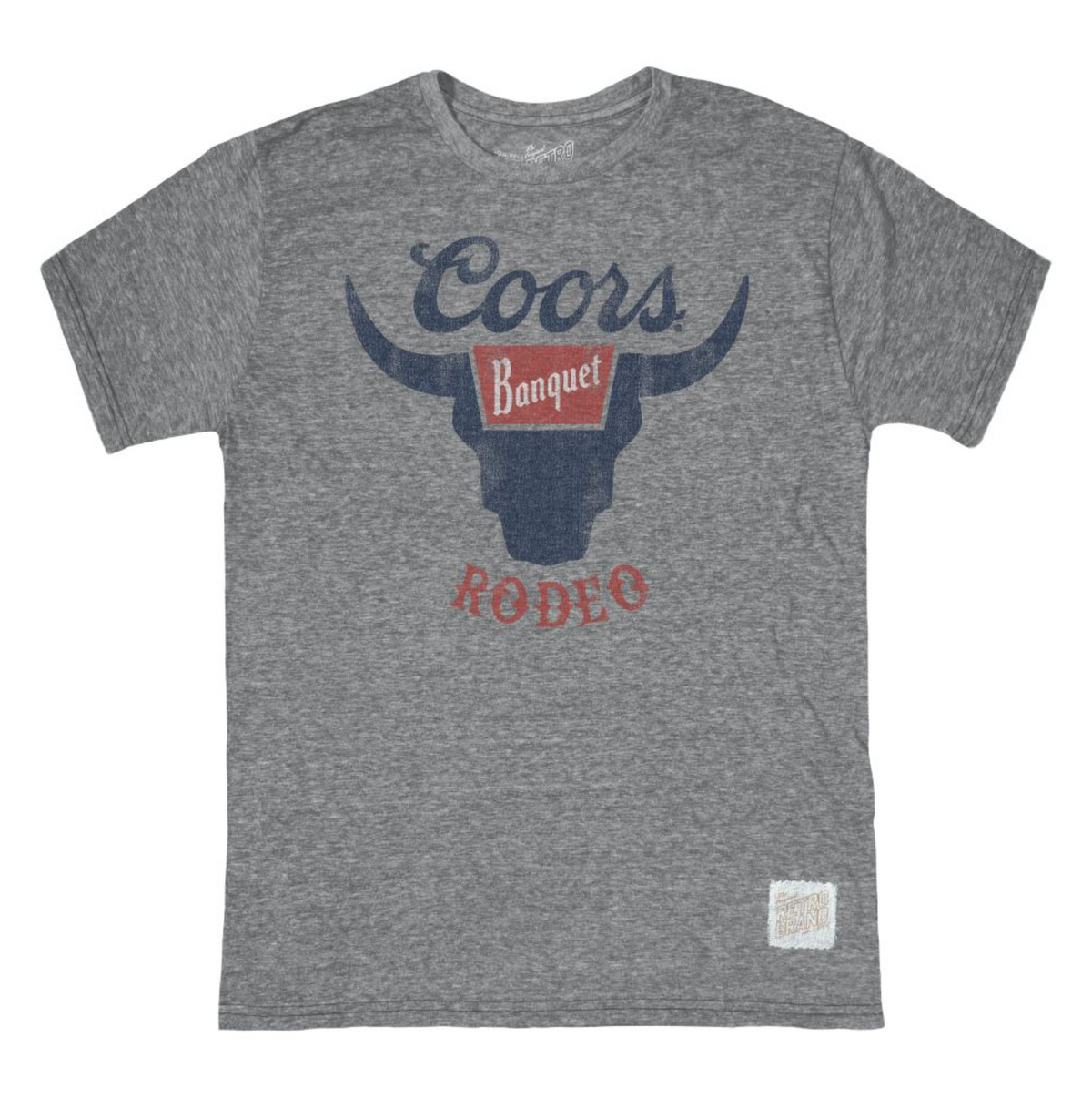 Coors Rodeo Tri-Blend Tee