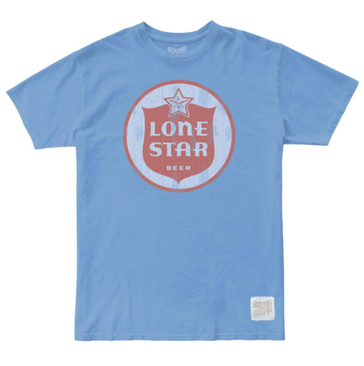 Lone Star Beer 100% Cotton Tee