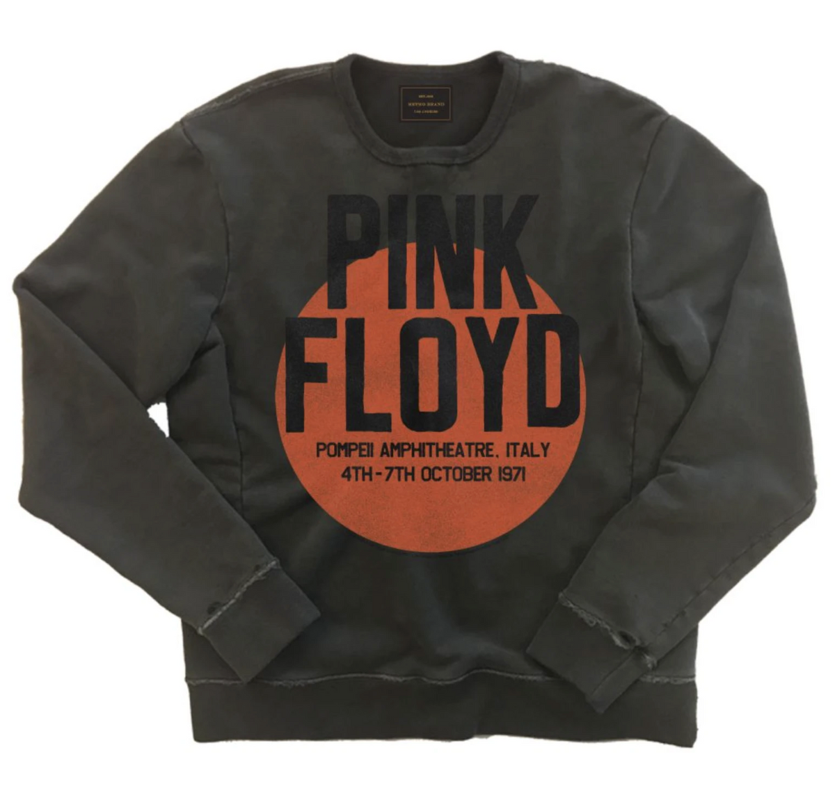 Pink Floyd Pompeii Black Label Sweatshirt