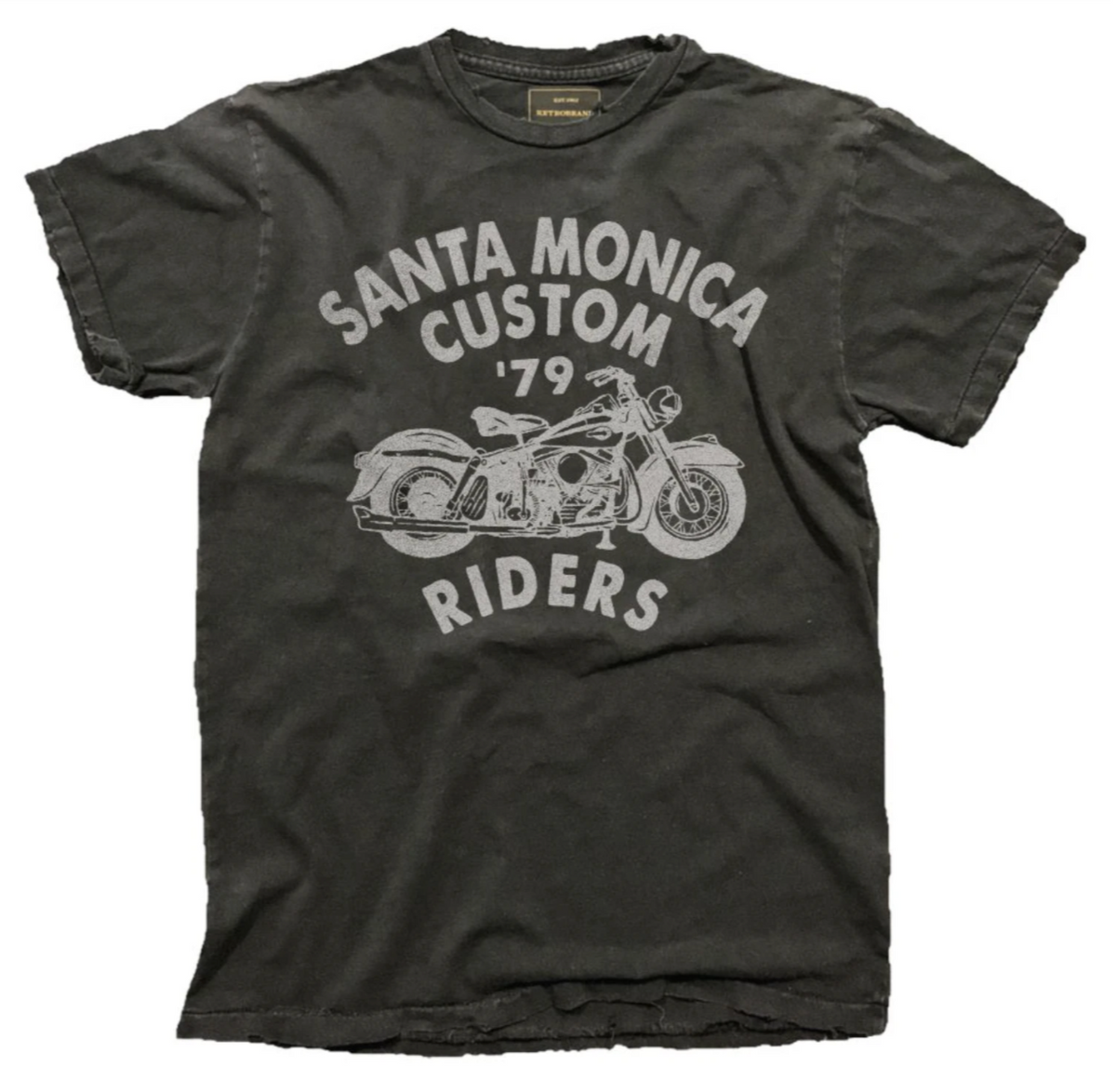 Santa Monica Custom Riders Black Label Tee