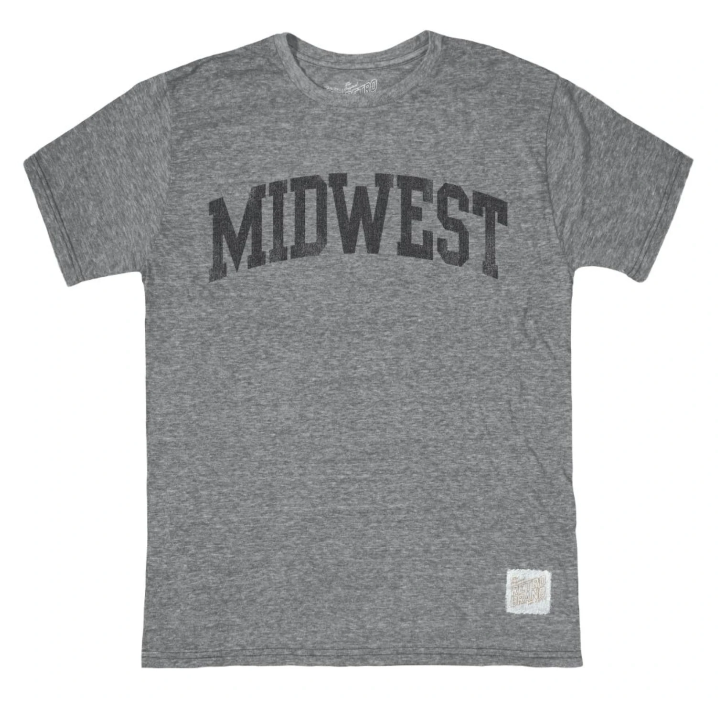 Retro Brand Chicago Blackhawks Tri-Blend Tee Shirt - Mens