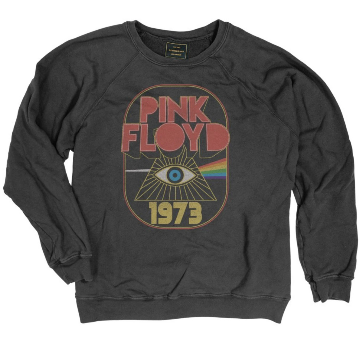 Pink Floyd 1973 Black Label Sweatshirt