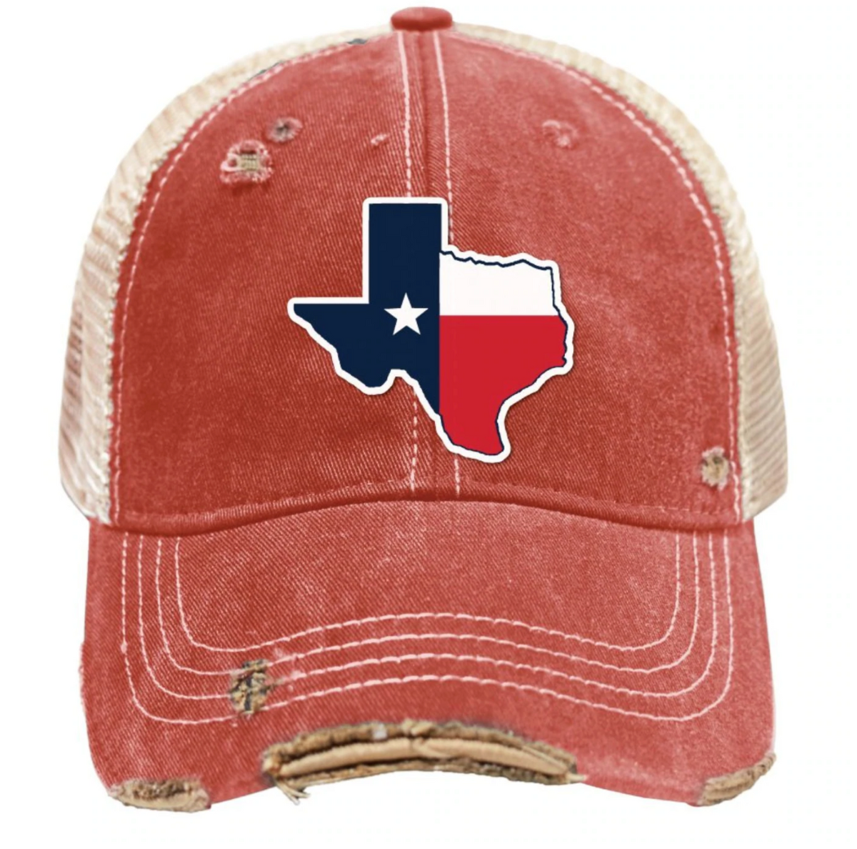 Texas State Snap Back Trucker Cap