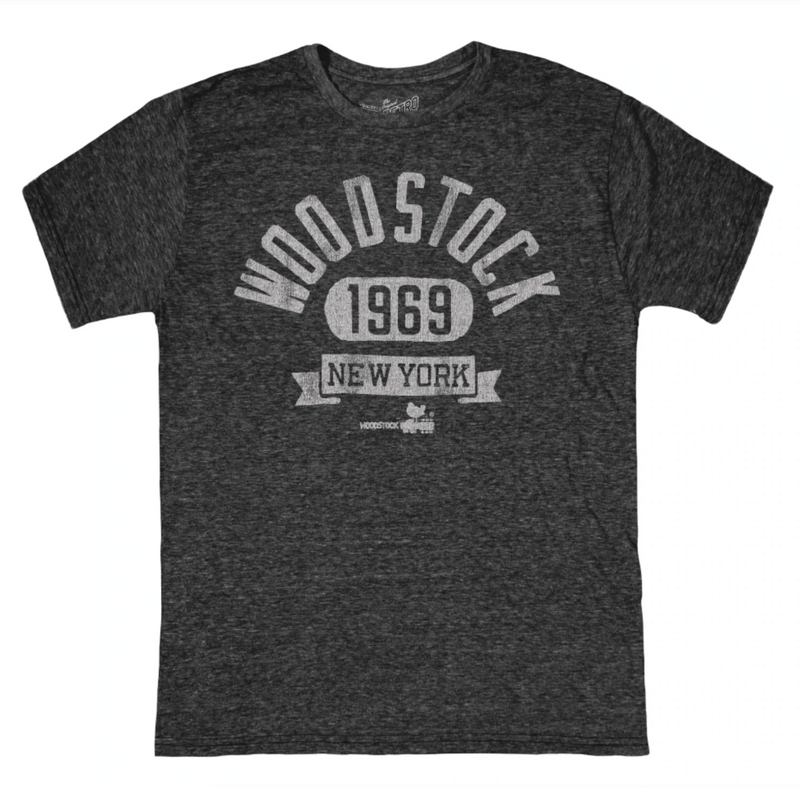 Woodstock 1969 Tri-Blend Unisex Tee – ORIGINAL RETRO BRAND