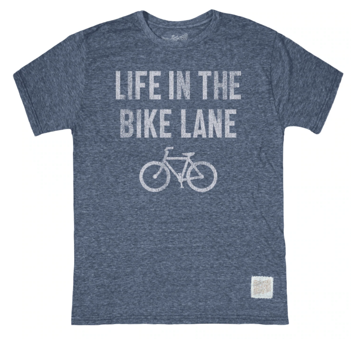 Life In The Bike Lane Tri-Blend Tee