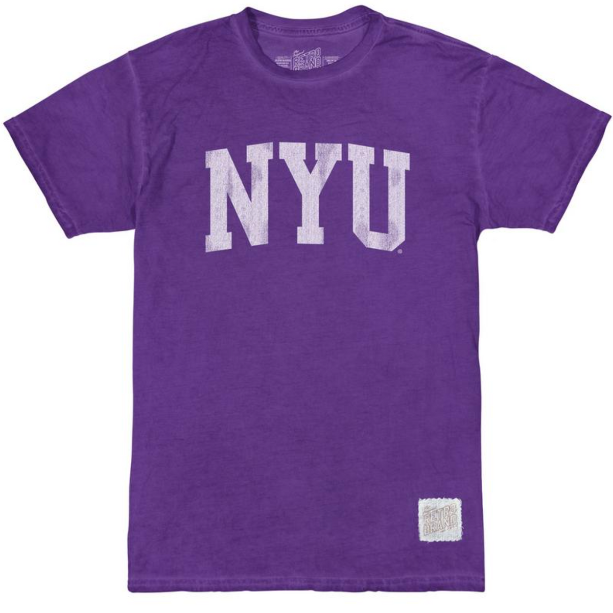 NYU Oil Wash Tee