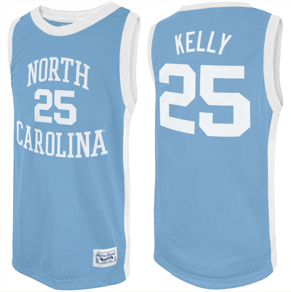 North Carolina Tar Heels Deja Kelly Screen Print Jersey