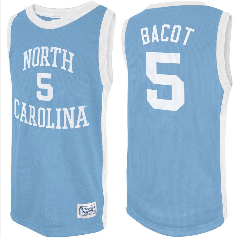 Armando Bacot North Carolina Tar Heels Screen Print Jersey – ORIGINAL RETRO  BRAND