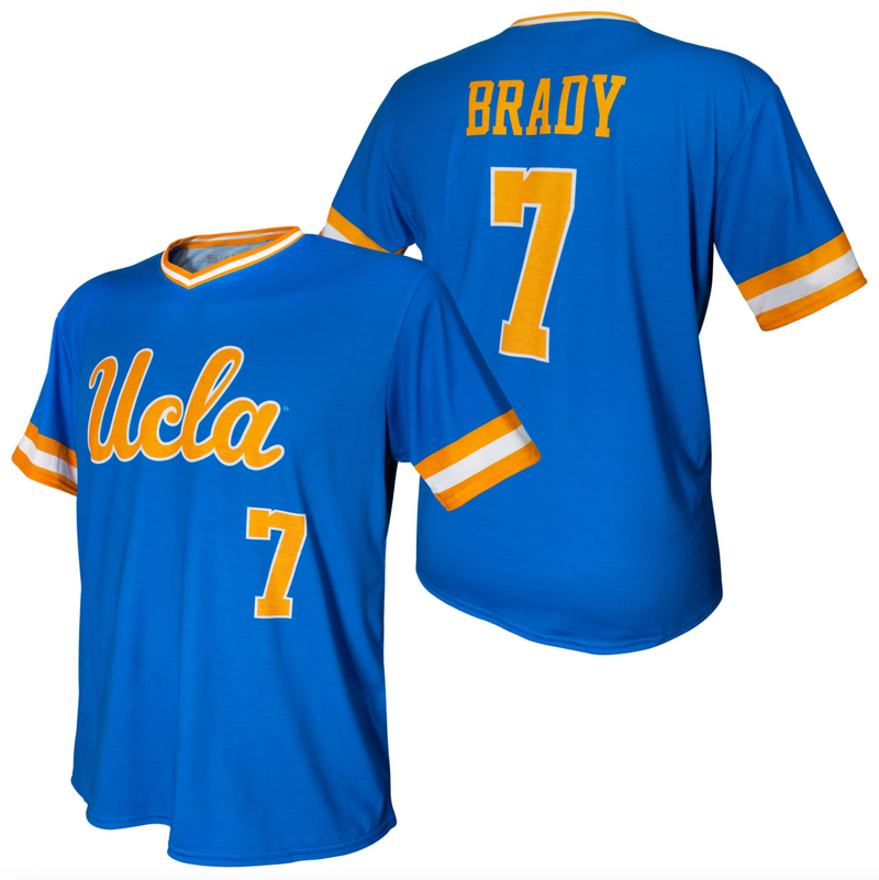 Maya Brady UCLA Bruins Softball Jersey – ORIGINAL RETRO BRAND