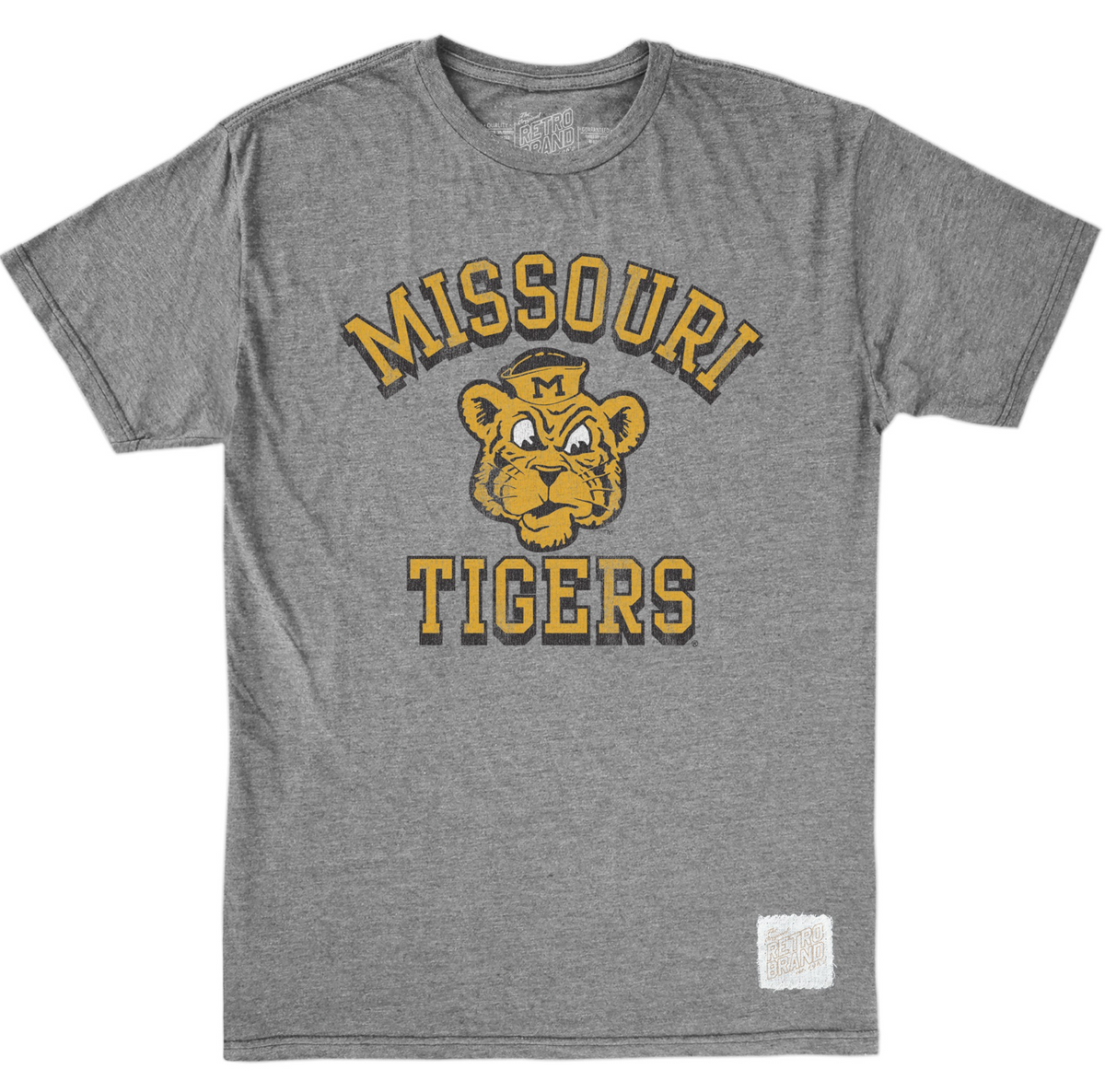 Missouri Tigers 50/50 Blend Tee