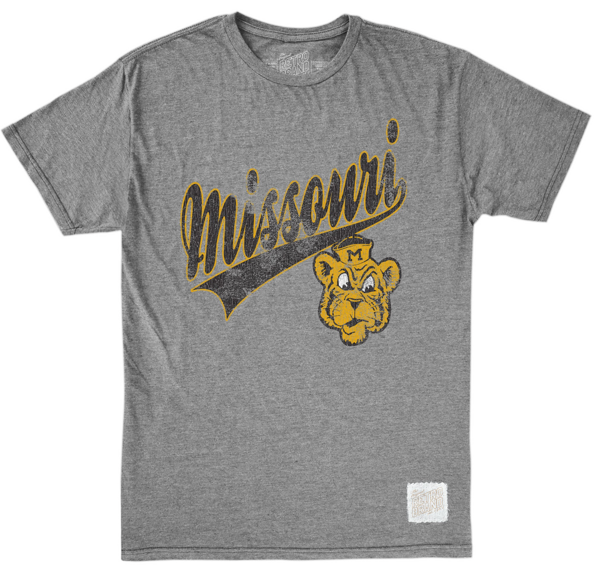 Missouri Tigers 50/50 Tee