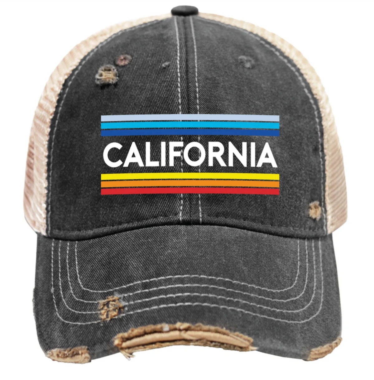 California Snap Back Trucker Cap