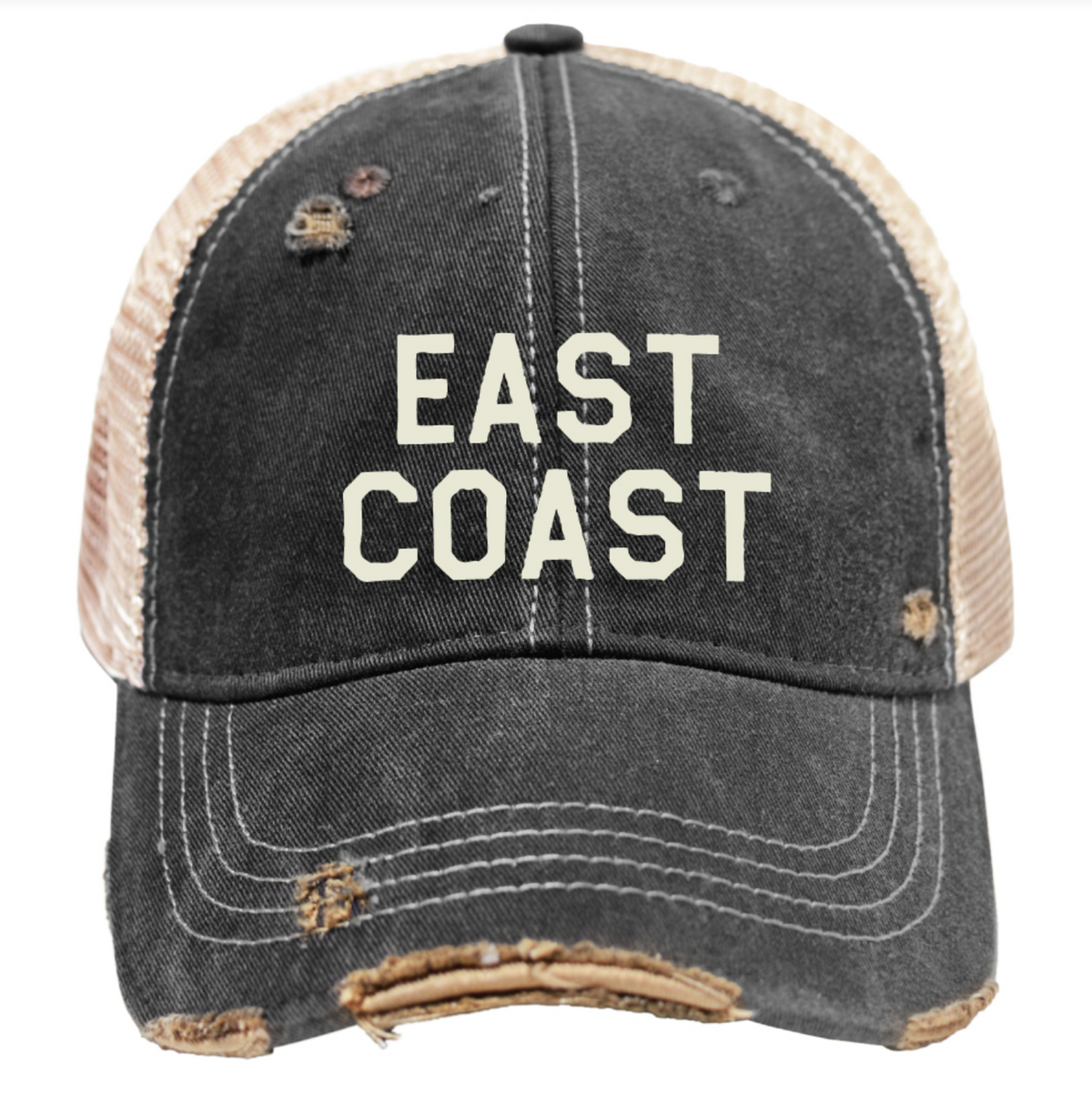 East Coast Snap Back Trucker Cap