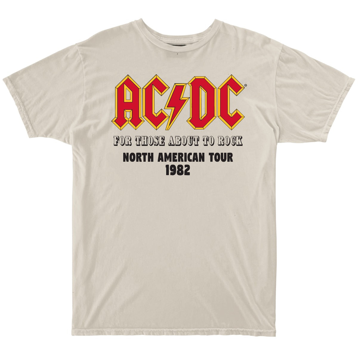 AC/DC Concert Tour T-shirt collectible outlet