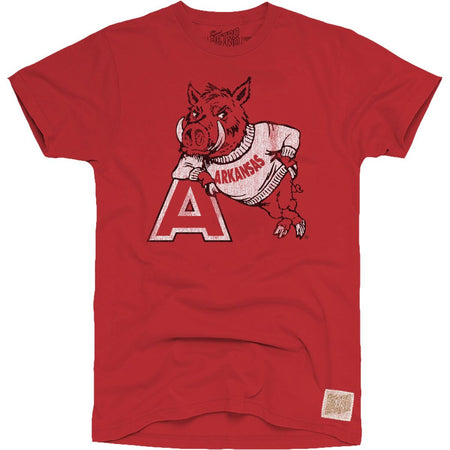 Retro College Apparel  Vintage Sports Tees – HOMAGE