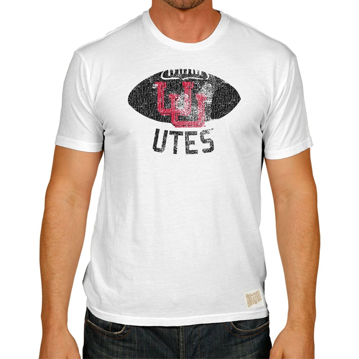 Utah Utes 100% Cotton Tee