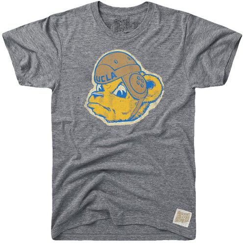 Ucla Bruins Retro Helmet University College NCAA Football T-Shirt - Cruel  Ball