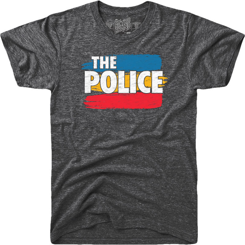 The Police Tri-Blend Tee