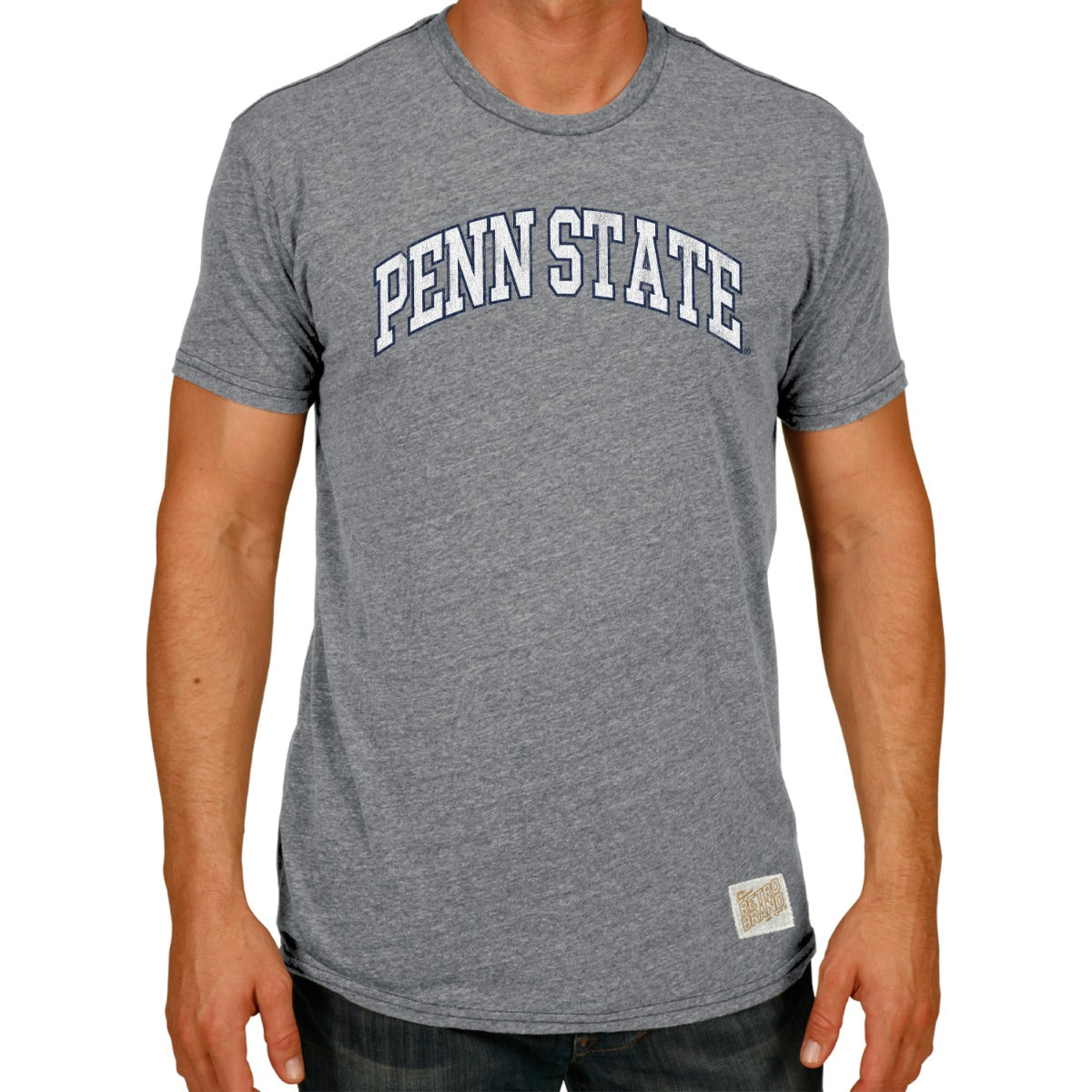 Penn State Arch Logo Tri-Blend Tee