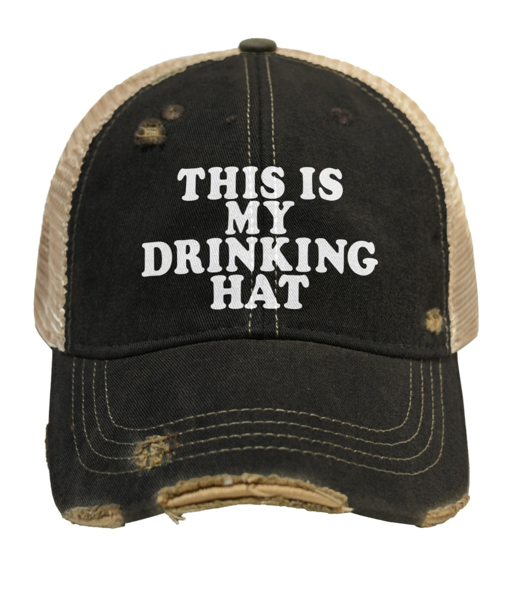 This Is My Drinking Hat Snap Back Trucker Cap