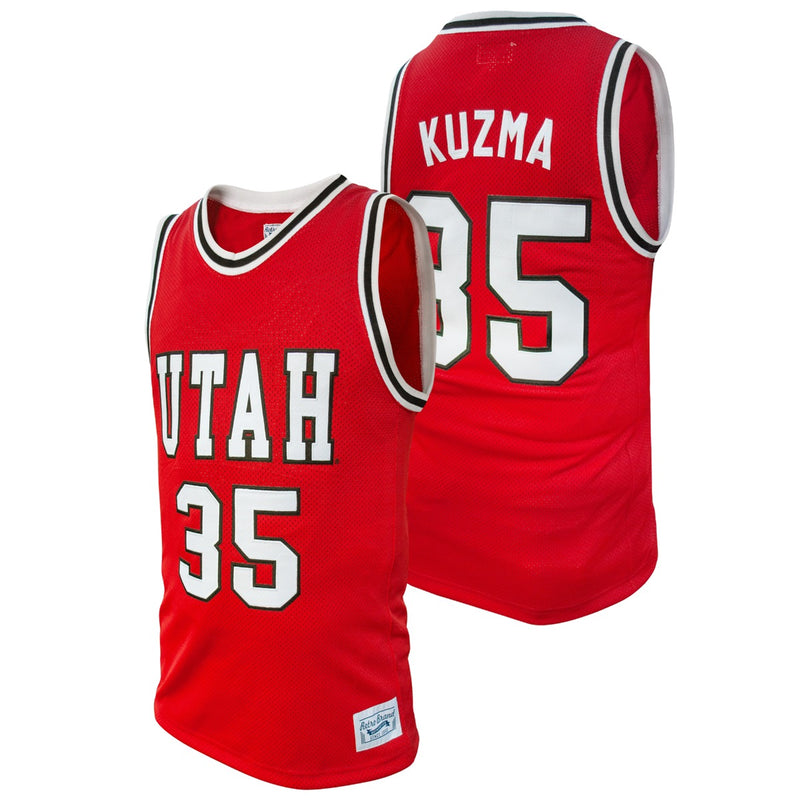 Kyle Kuzma Utah Utes Throwback Jersey – ORIGINAL RETRO BRAND